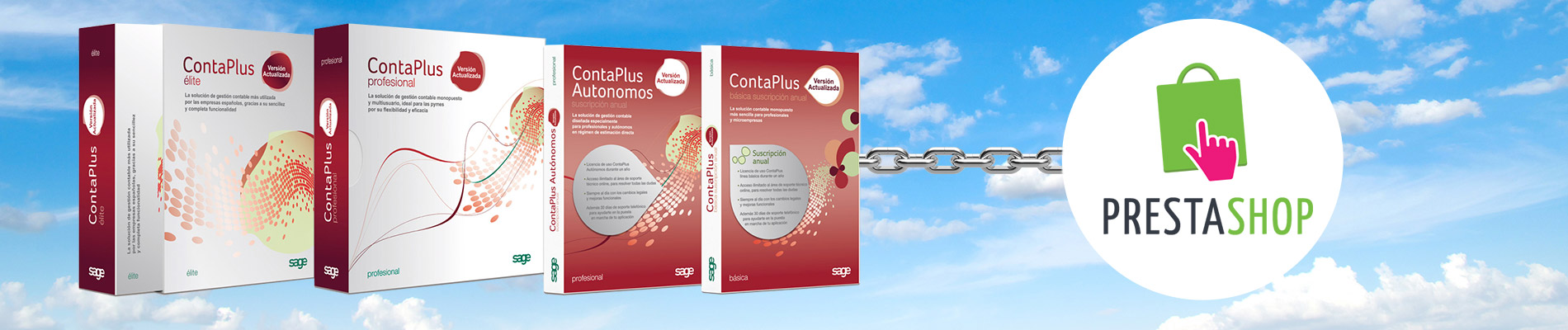 Enlaza Contaplus con tu tienda online en Prestashop