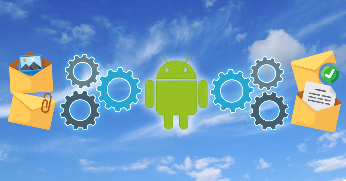 Cómo configurar una cuenta de correo en un dispositivo Android