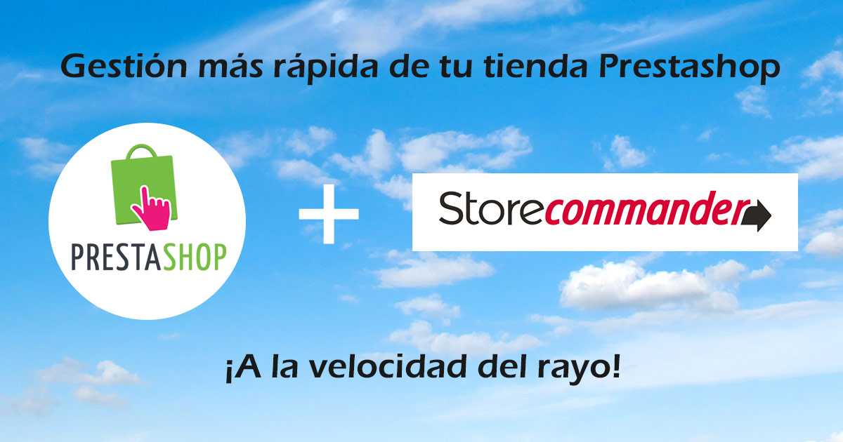 Gestión avanzada de Prestashop con Store Commander