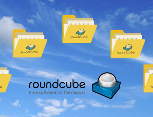 Crear carpetas en tu cuenta de correo Webmail de RoundCube