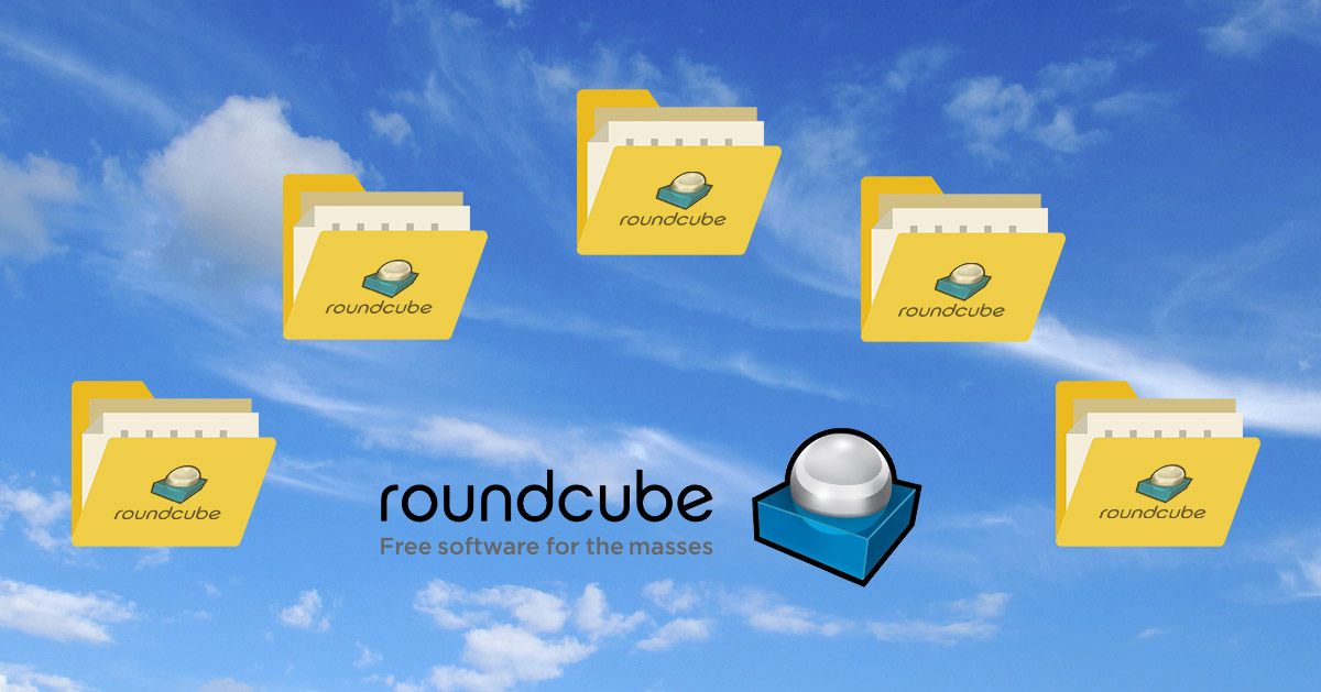 Crear carpetas en tu cuenta de correo Webmail de RoundCube