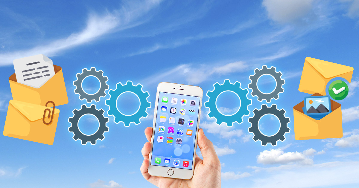 Guía para configurar una cuenta de correo en un iPhone