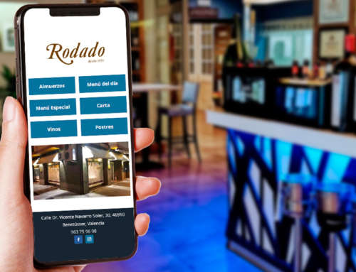 Carta digital para Restaurante Rodado