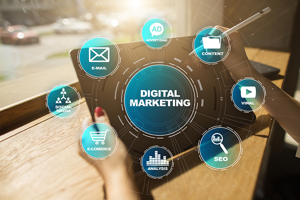 Estrategias marketing digital